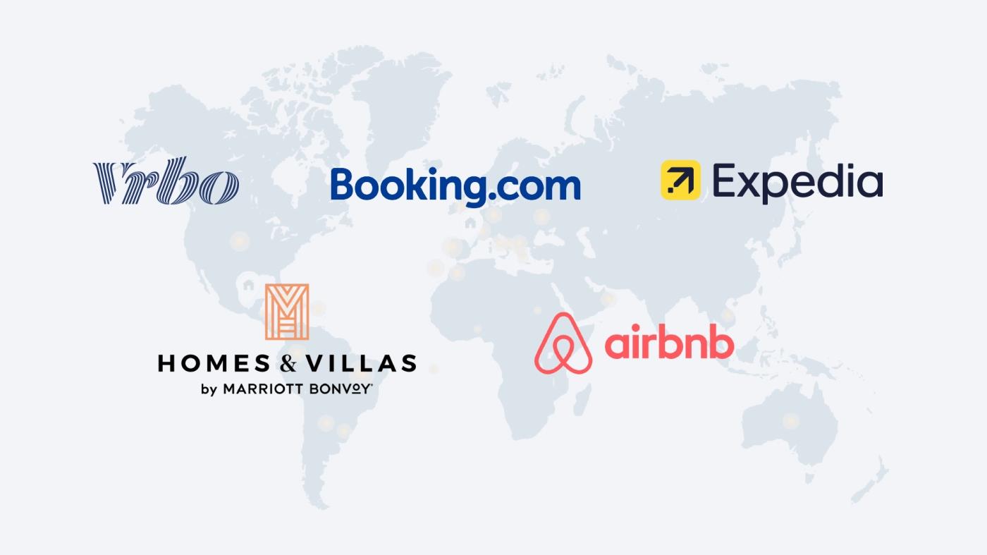 PictureChannel Manager with all vacation rental channels in one place