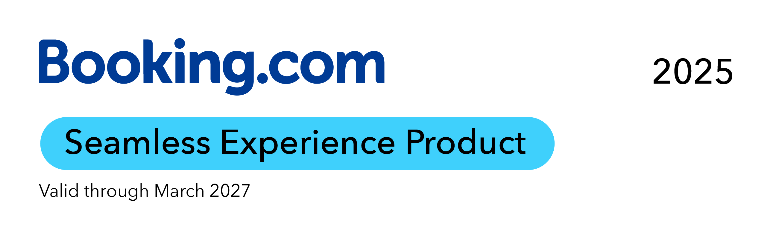 Booking.com / Premier Connectivity Partner 2024