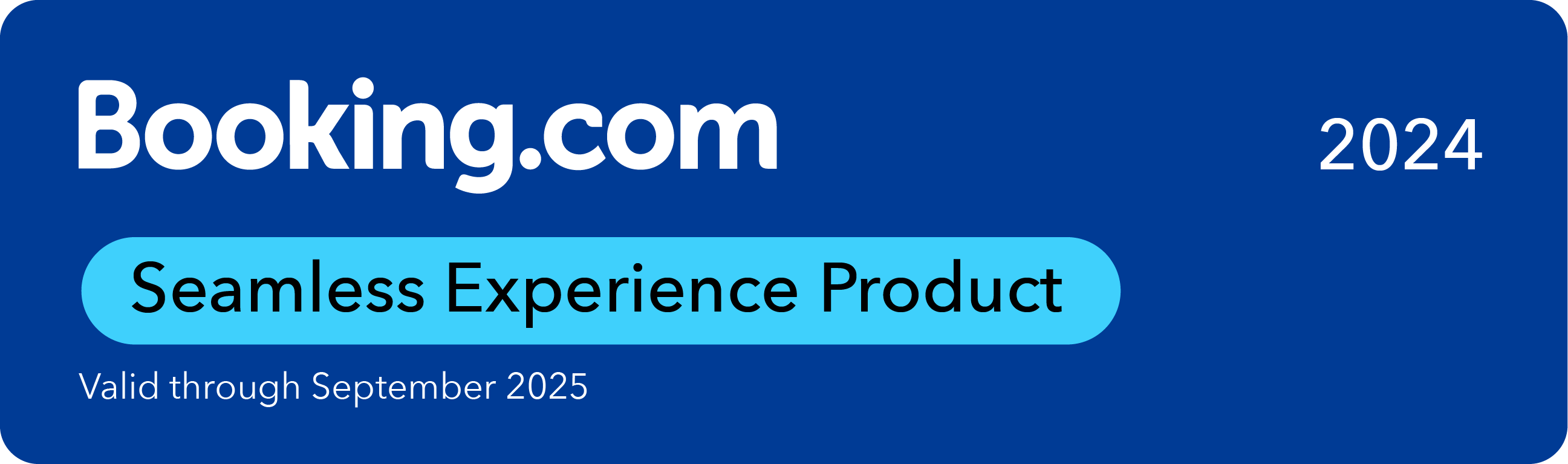 Booking.com / Premier Connectivity Partner 2023