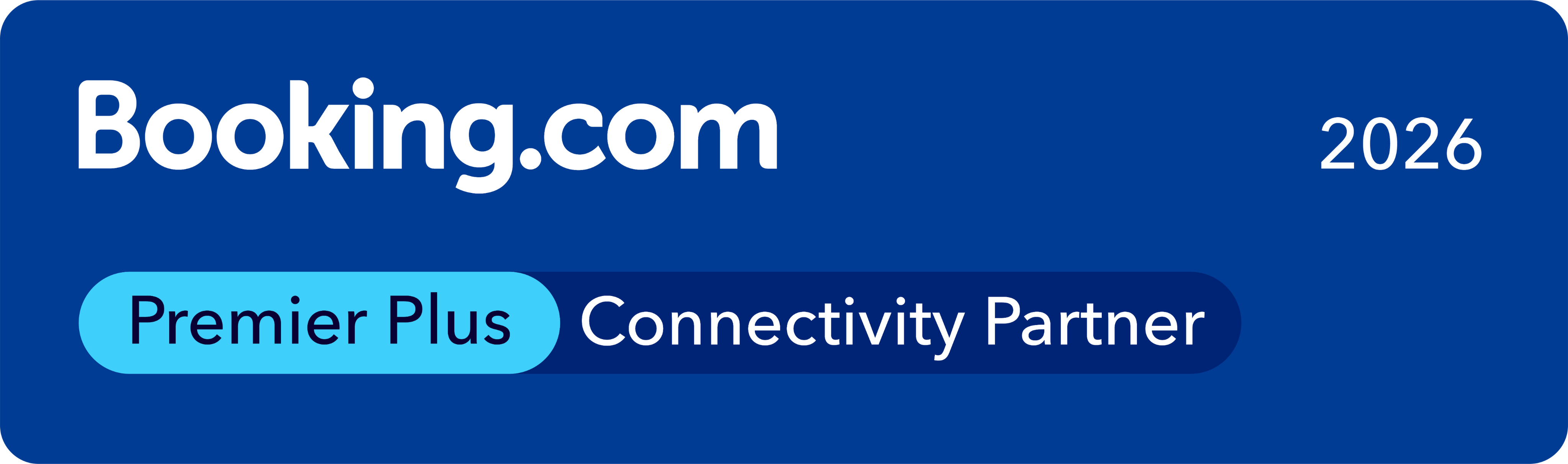 Booking.com / Premier Connectivity Partner 2024