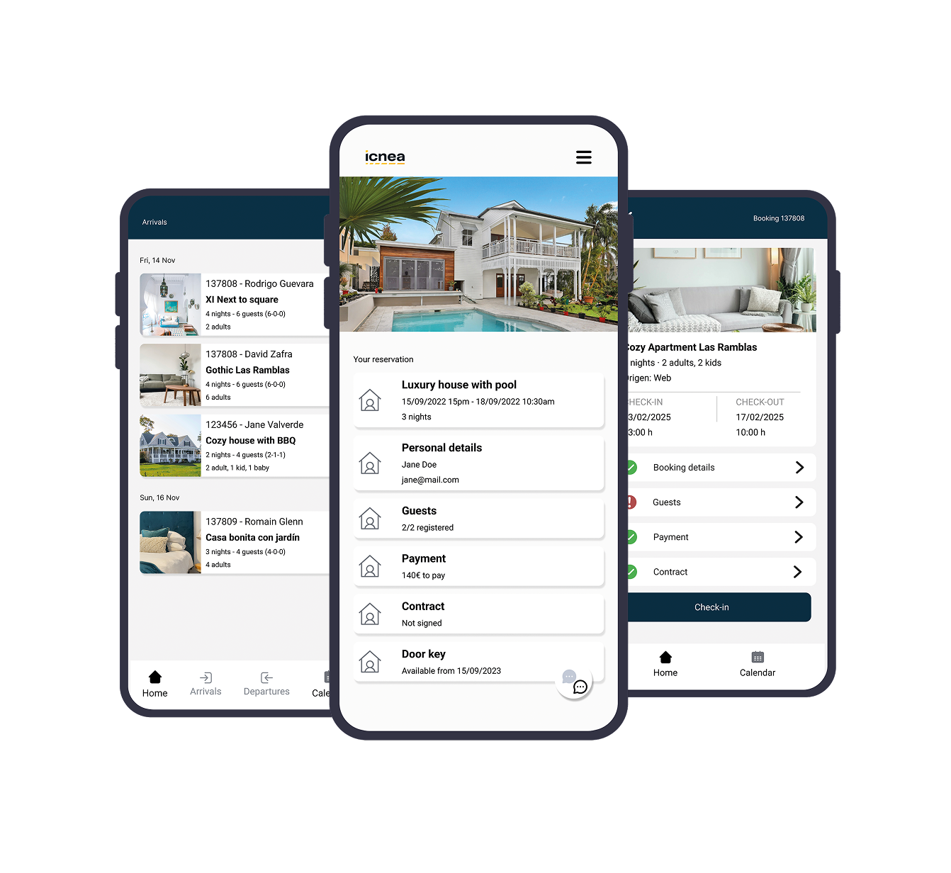 Webapp Icnea image