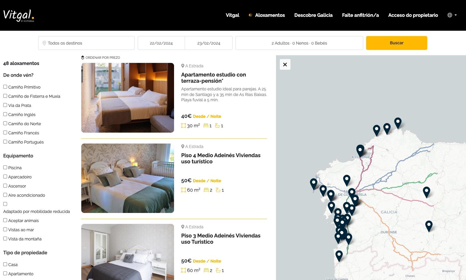Alguns dels nostres projectes de disseny web per lloguer vacacional